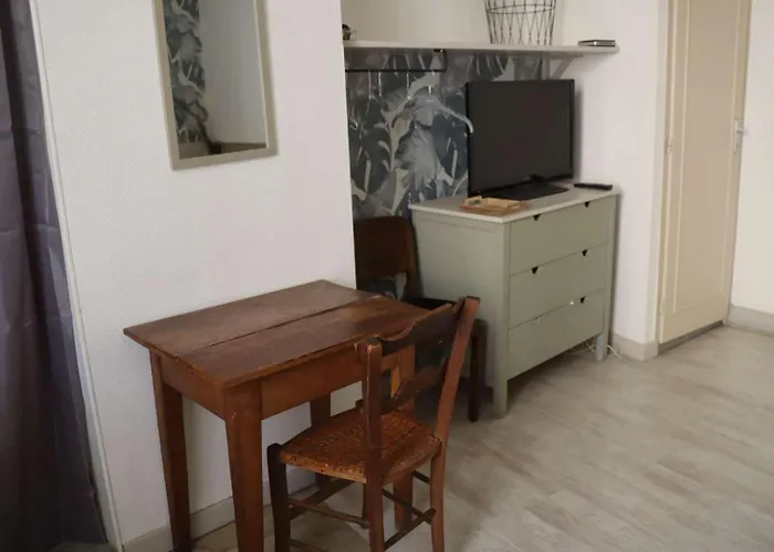 Agréables Avec Terrasse Sur Jardin Appartamento